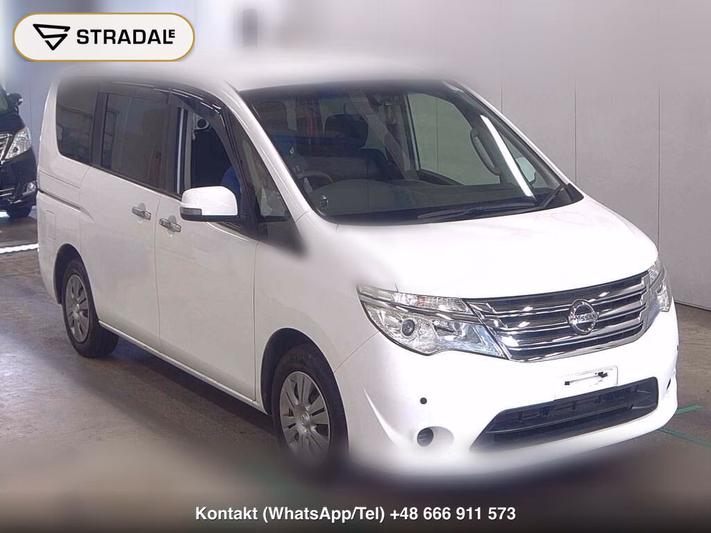 NISSAN SERENA 5D OTHERS 2016, aukcja z Japonii, zdjęcie 1