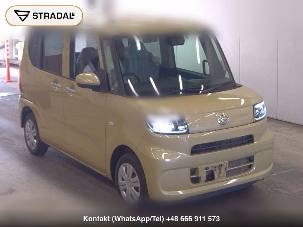 DAIHATSU TANTO OTHERS 2022, aukcja z Japonii, zdjęcie 1