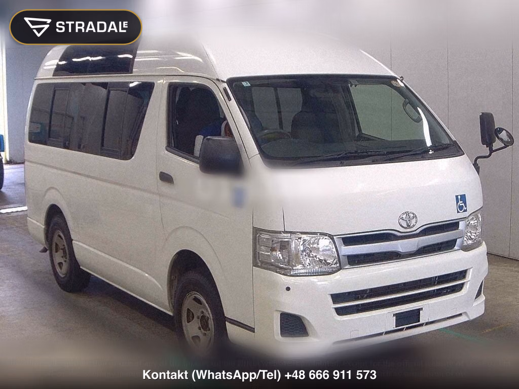 TOYOTA HIACE VAN 4D 4WD WELCAB, miniaturka 2