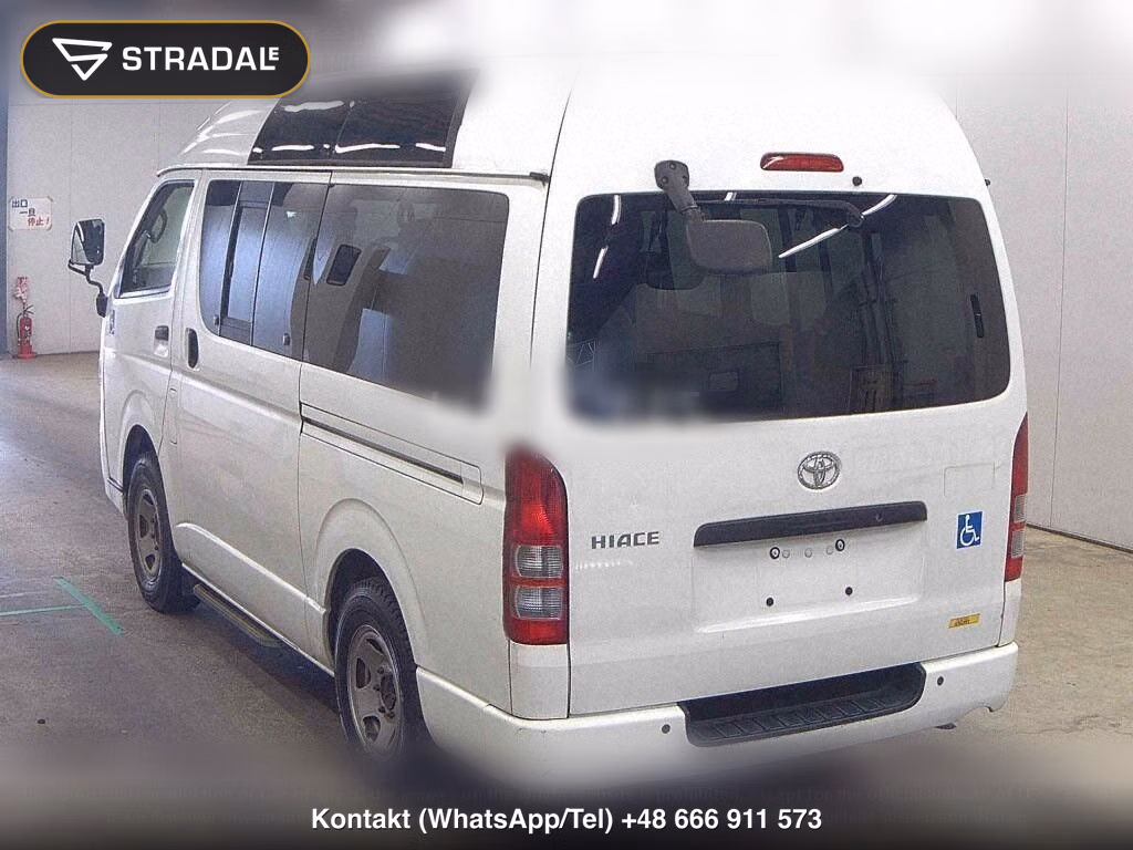 TOYOTA HIACE VAN 4D 4WD WELCAB, miniaturka 3