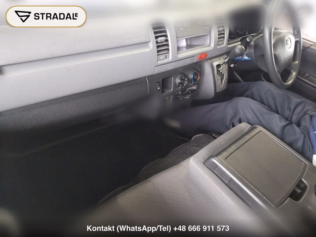 TOYOTA HIACE VAN 4D 4WD WELCAB, miniaturka 4