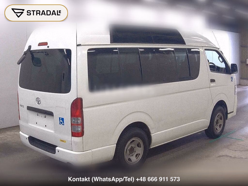 TOYOTA HIACE VAN 4D 4WD WELCAB, miniaturka 6