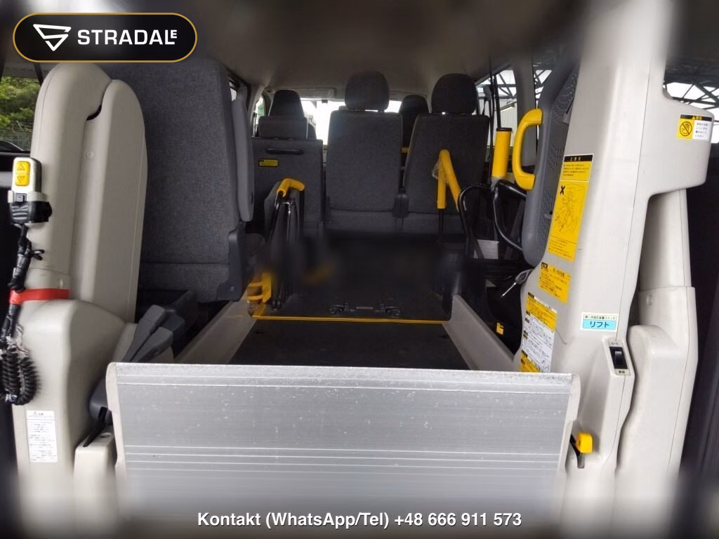 TOYOTA HIACE VAN 4D 4WD WELCAB, miniaturka 7