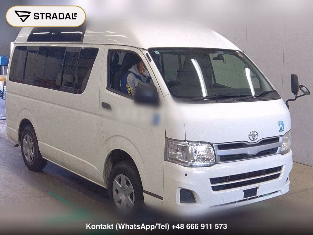 TOYOTA HIACE VAN 4D 4WD WELCAB, miniaturka 2