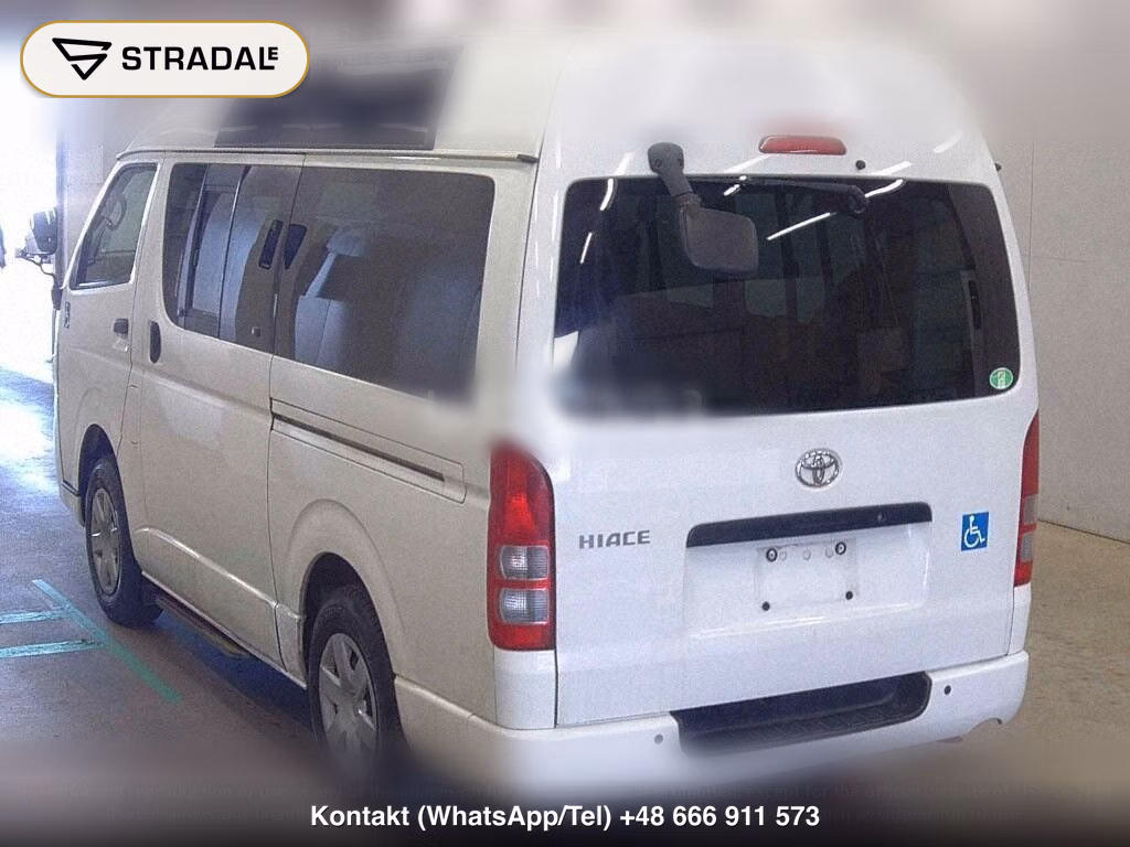 TOYOTA HIACE VAN 4D 4WD WELCAB, miniaturka 3