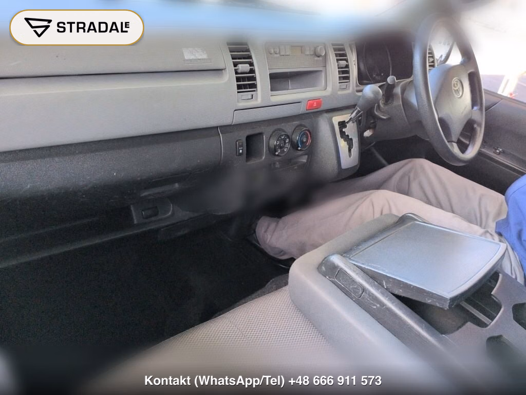 TOYOTA HIACE VAN 4D 4WD WELCAB, miniaturka 4