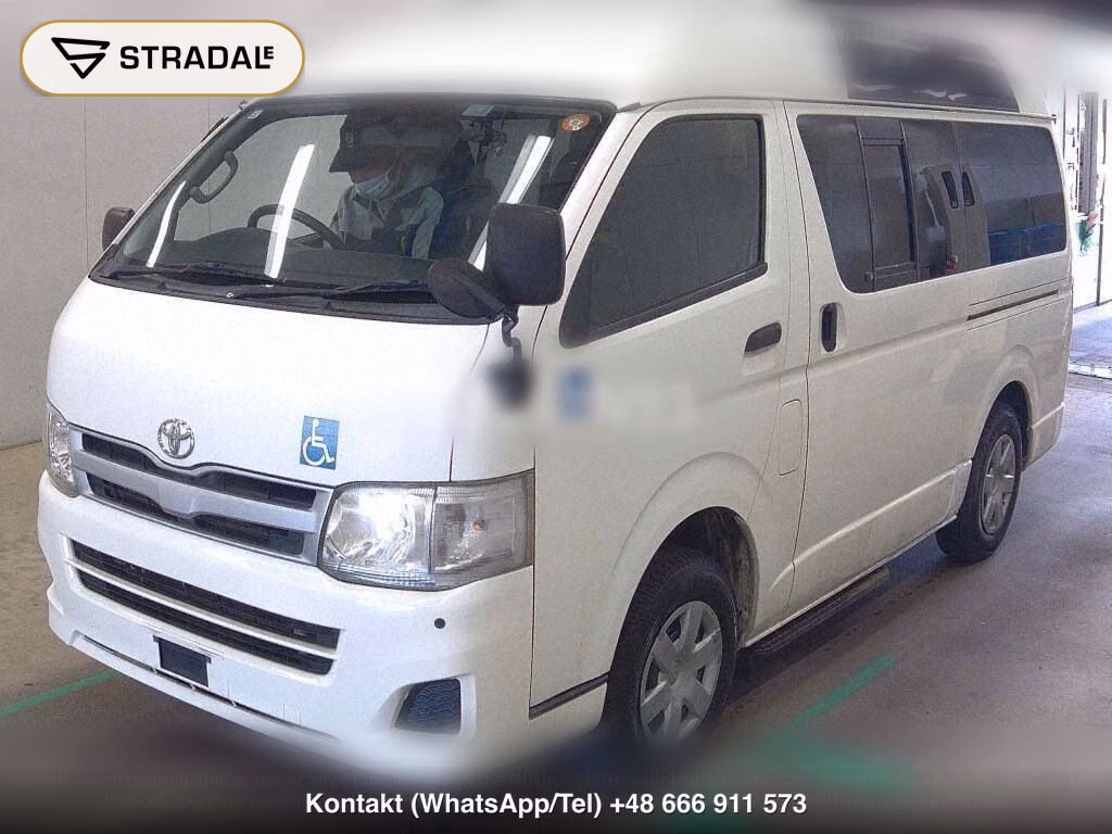 TOYOTA HIACE VAN 4D 4WD WELCAB, miniaturka 5