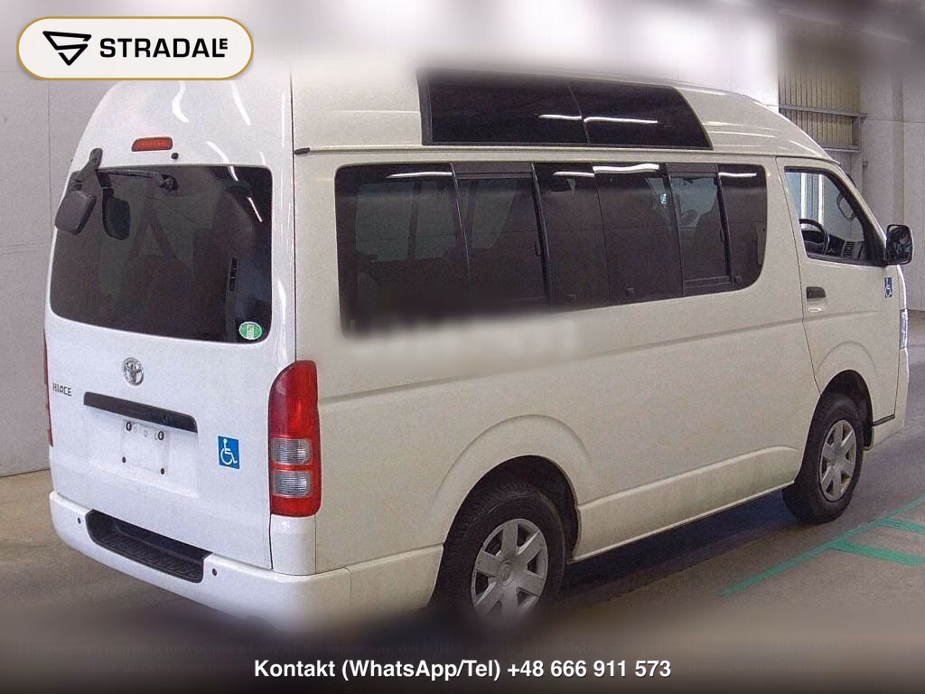 TOYOTA HIACE VAN 4D 4WD WELCAB, miniaturka 6