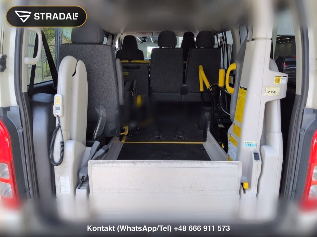 TOYOTA HIACE VAN 4D 4WD WELCAB, miniaturka 7