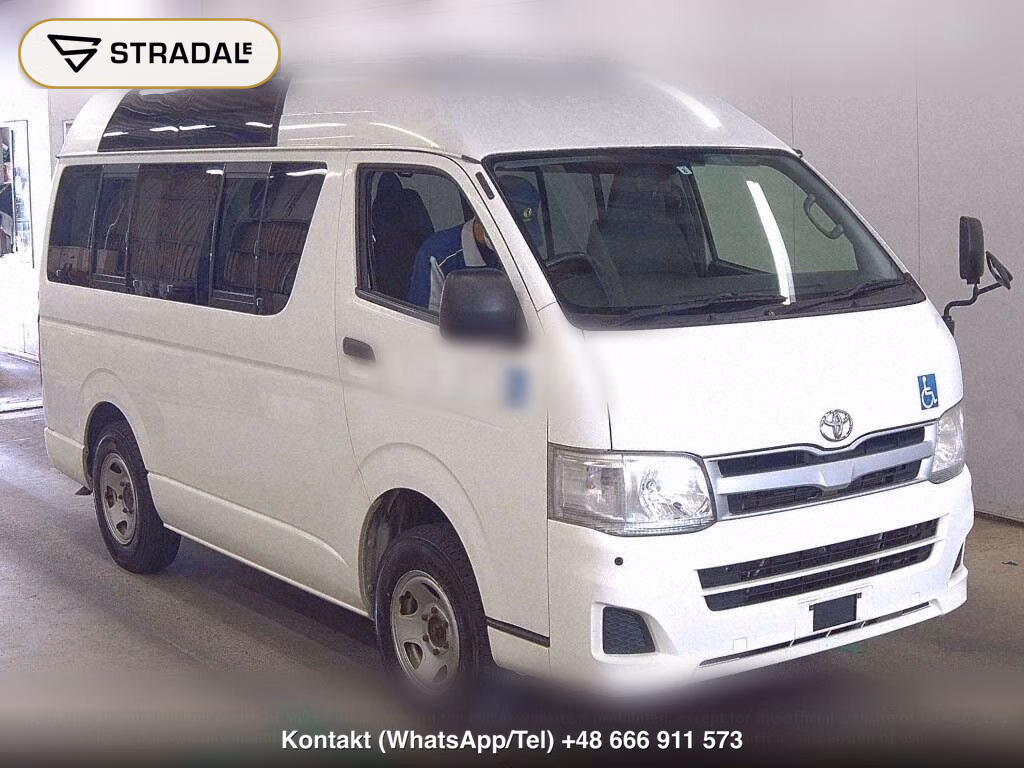 TOYOTA HIACE VAN 4D 4WD WELCAB, miniaturka 2