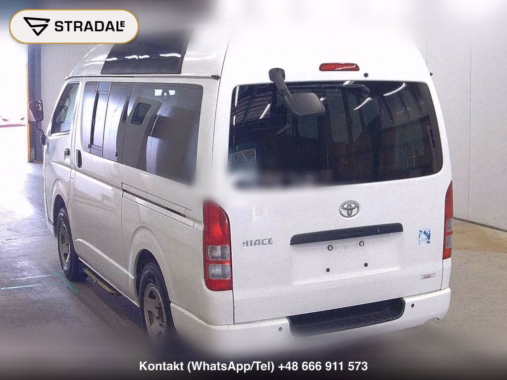 TOYOTA HIACE VAN 4D 4WD WELCAB, miniaturka 3