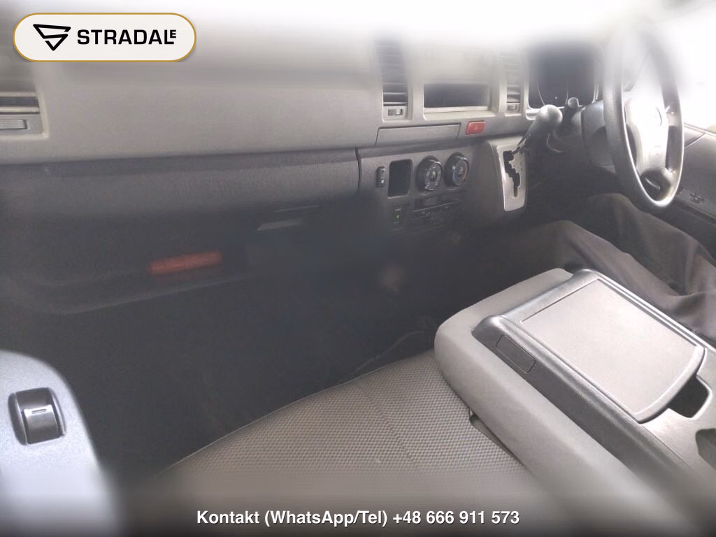 TOYOTA HIACE VAN 4D 4WD WELCAB, miniaturka 4