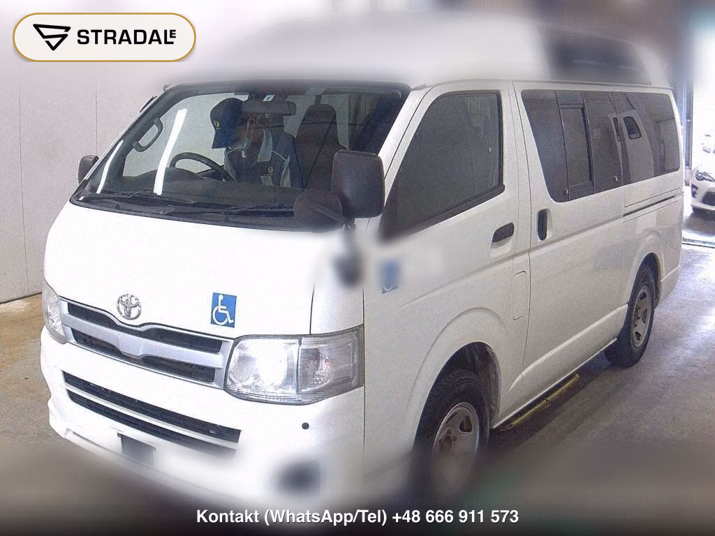 TOYOTA HIACE VAN 4D 4WD WELCAB, miniaturka 5