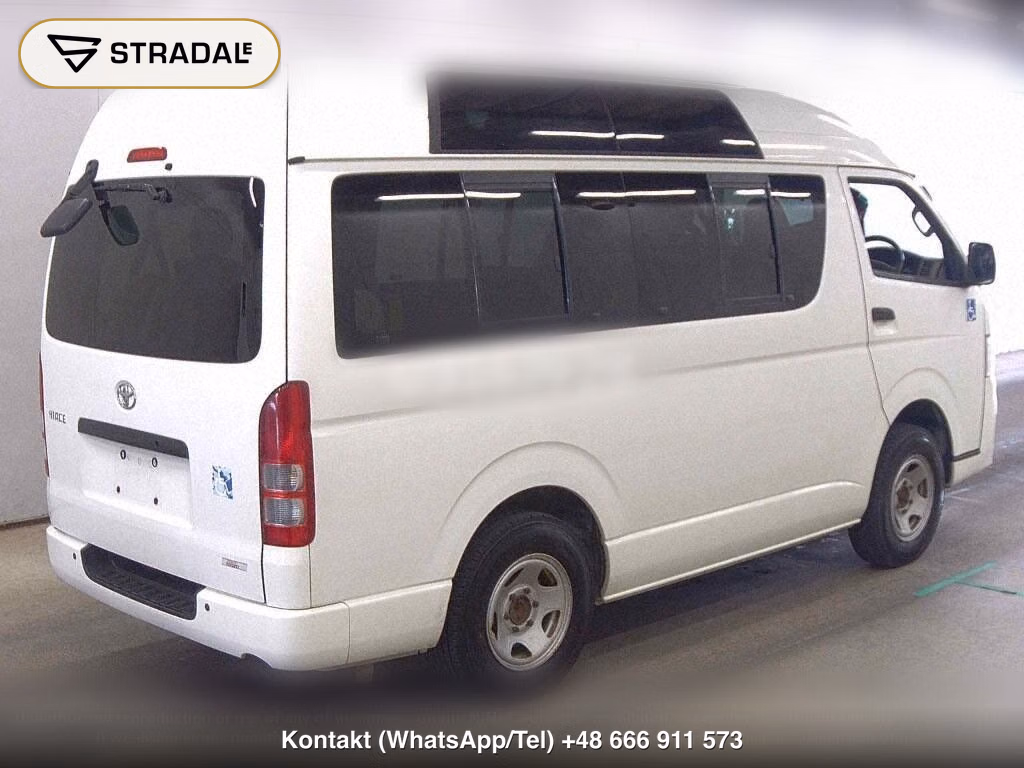 TOYOTA HIACE VAN 4D 4WD WELCAB, miniaturka 6
