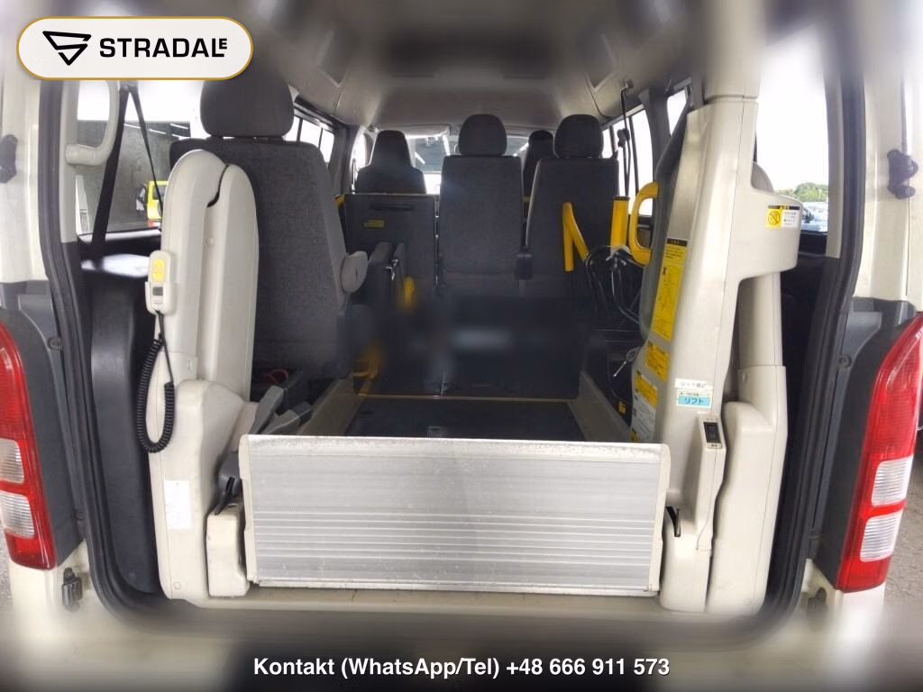 TOYOTA HIACE VAN 4D 4WD WELCAB, miniaturka 7