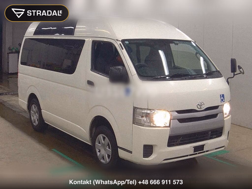 TOYOTA HIACE VAN 4D 4WD WELCAB, miniaturka 2
