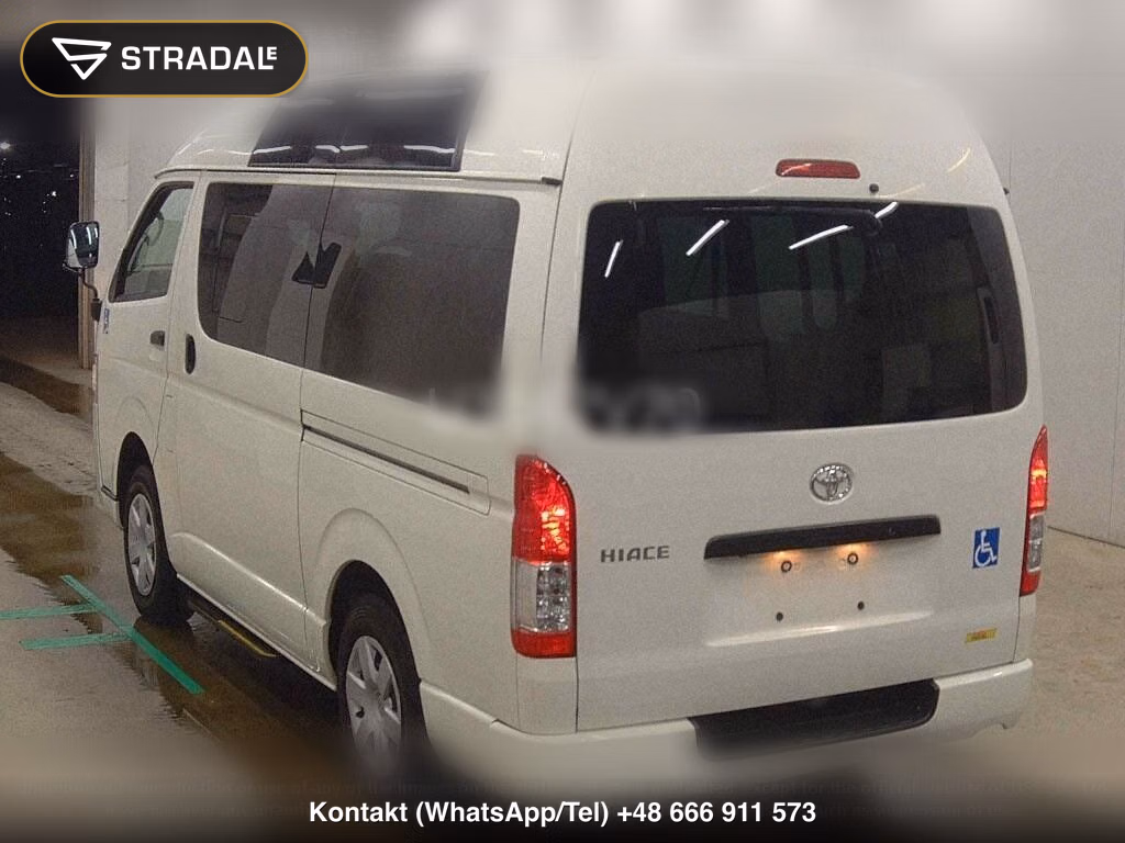 TOYOTA HIACE VAN 4D 4WD WELCAB, miniaturka 3