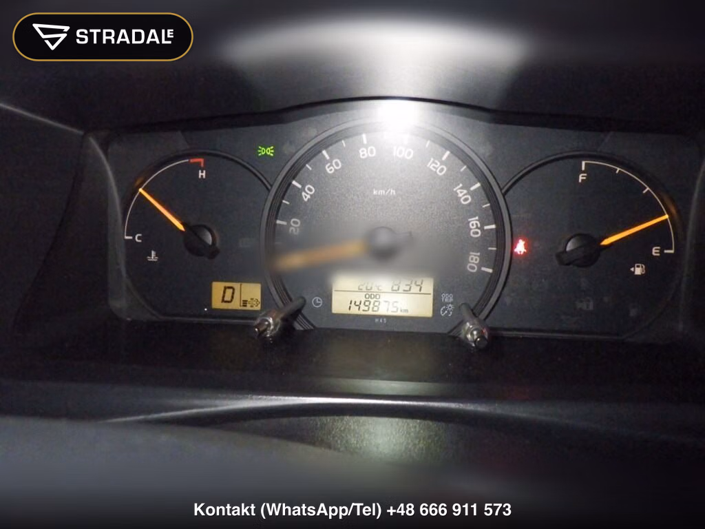 TOYOTA HIACE VAN 4D 4WD WELCAB, miniaturka 4