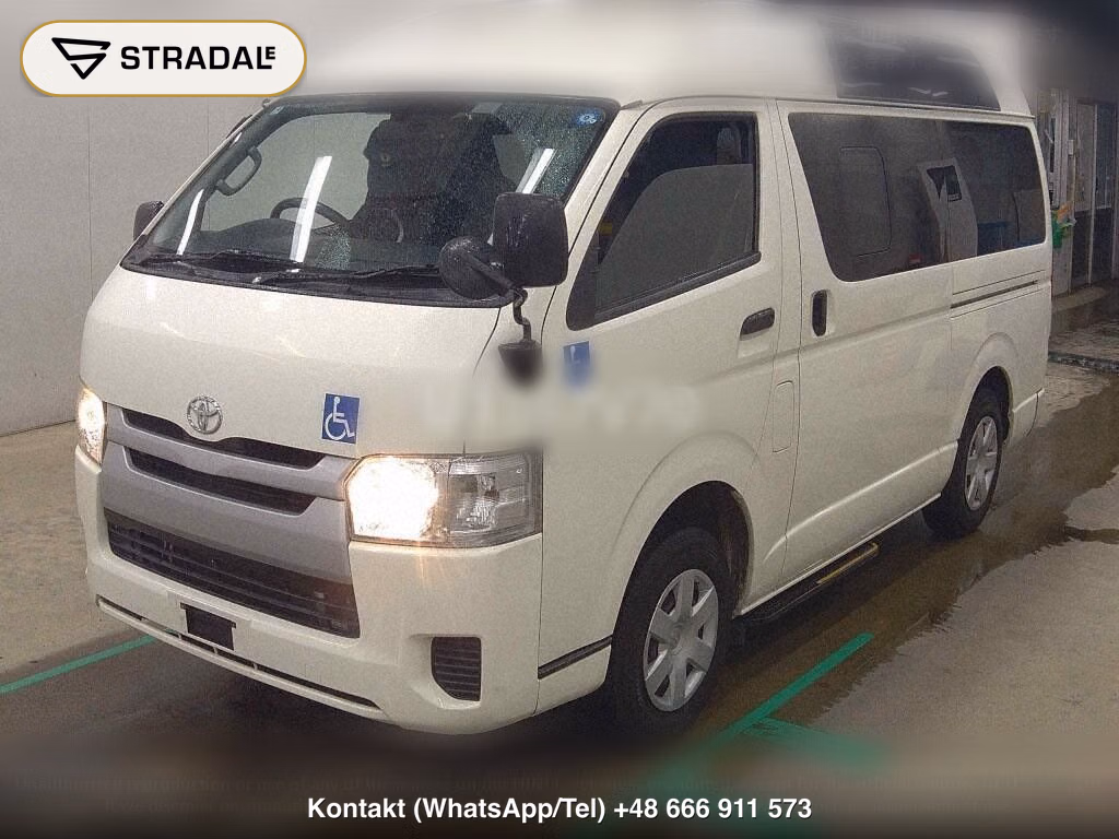 TOYOTA HIACE VAN 4D 4WD WELCAB, miniaturka 5