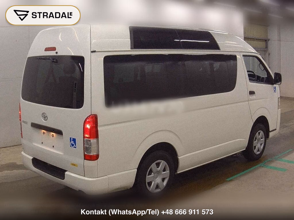 TOYOTA HIACE VAN 4D 4WD WELCAB, miniaturka 6