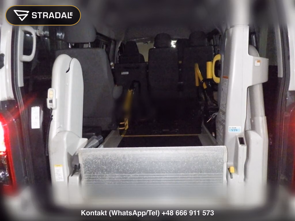 TOYOTA HIACE VAN 4D 4WD WELCAB, miniaturka 7
