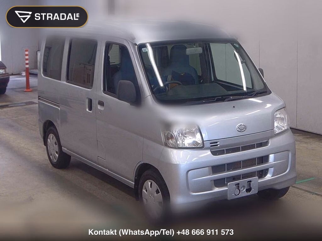DAIHATSU HIJET CARGO 5D 4WD OTHERS 2016, aukcja z Japonii, zdjęcie 1