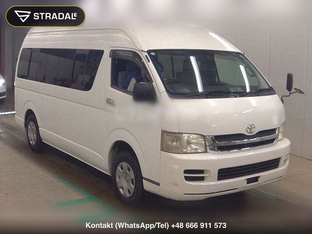 TOYOTA HIACE COMMUTER 4D 4WD OTHERS, miniaturka 2