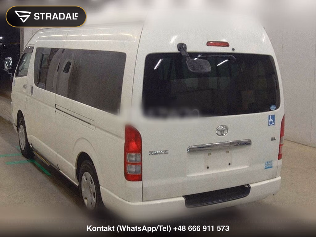 TOYOTA HIACE COMMUTER 4D 4WD OTHERS, miniaturka 3
