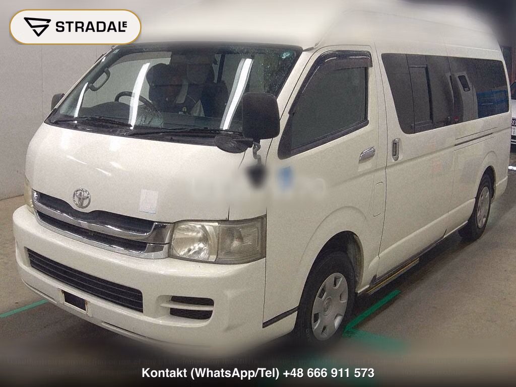 TOYOTA HIACE COMMUTER 4D 4WD OTHERS, miniaturka 5