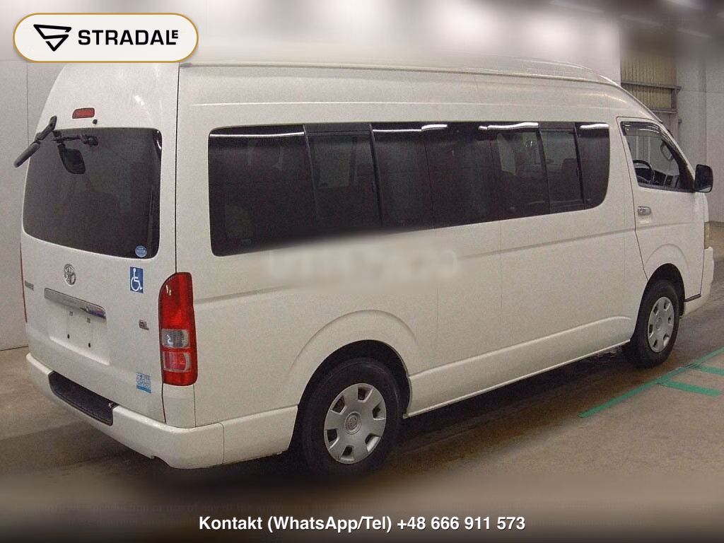 TOYOTA HIACE COMMUTER 4D 4WD OTHERS, miniaturka 6