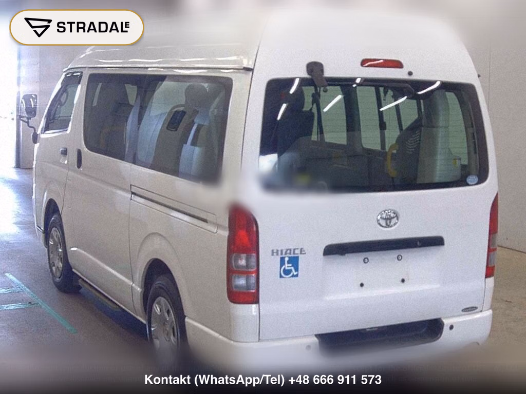 TOYOTA HIACE VAN 4D WELCAB, miniaturka 3
