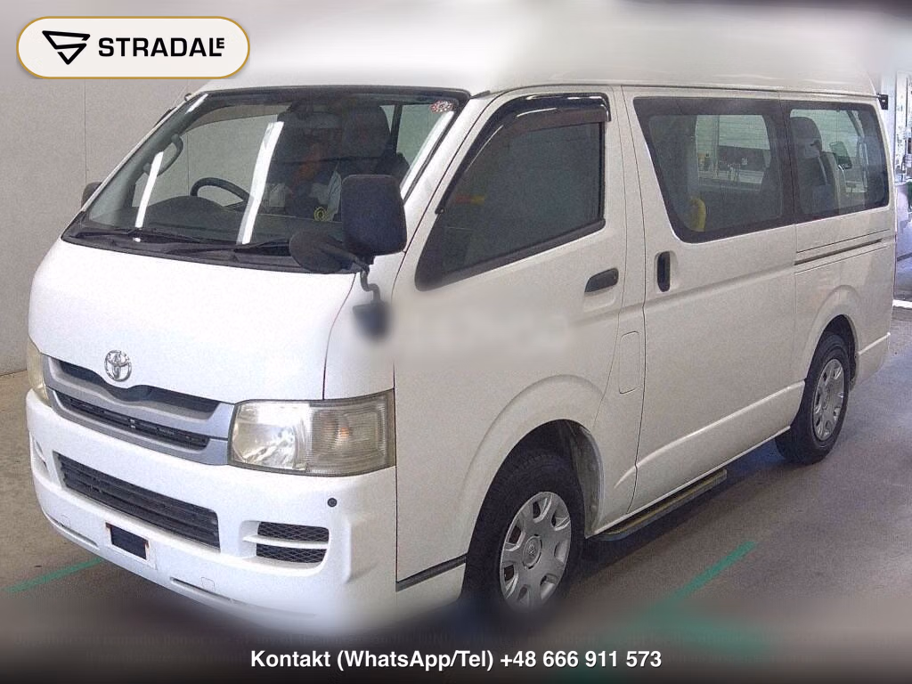 TOYOTA HIACE VAN 4D WELCAB, miniaturka 5