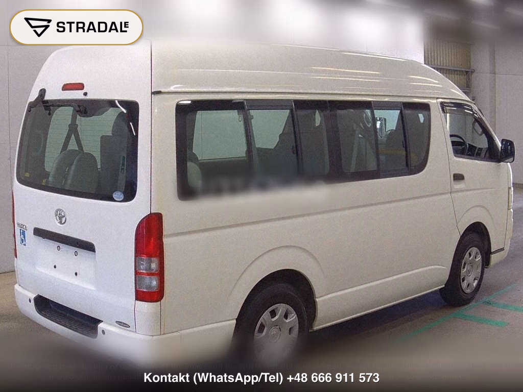 TOYOTA HIACE VAN 4D WELCAB, miniaturka 6