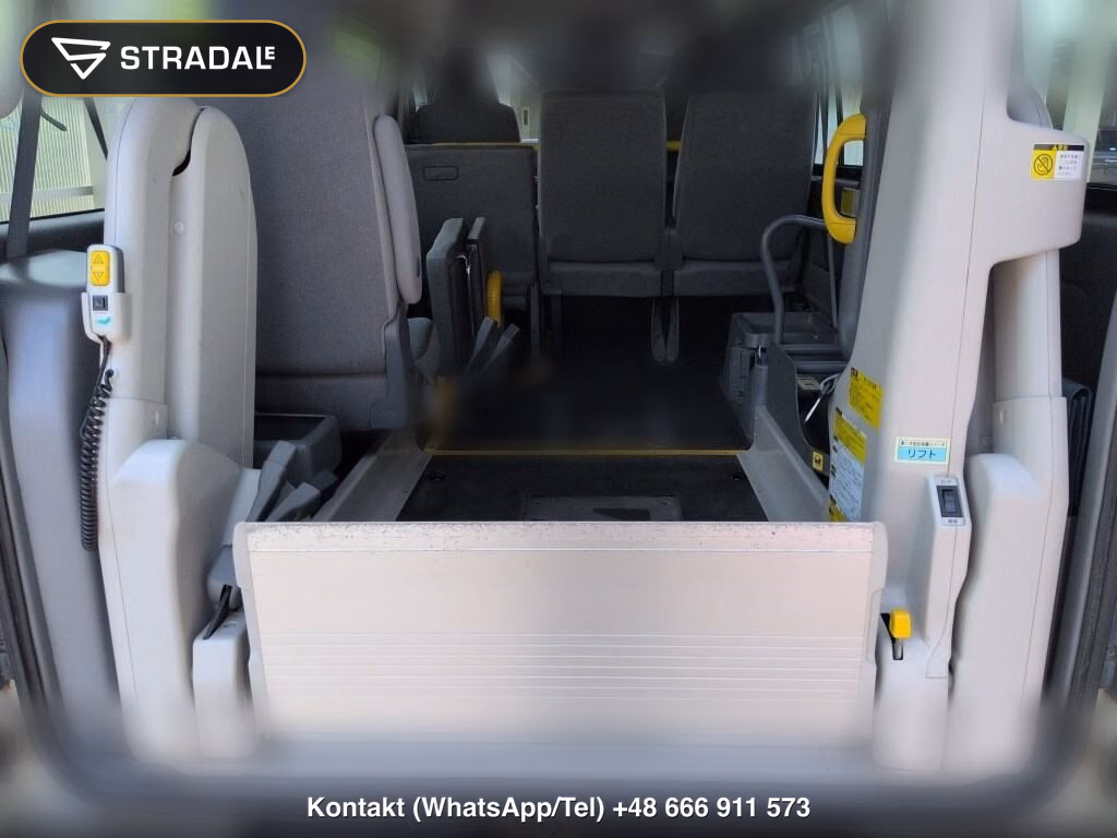 TOYOTA HIACE VAN 4D WELCAB, miniaturka 7