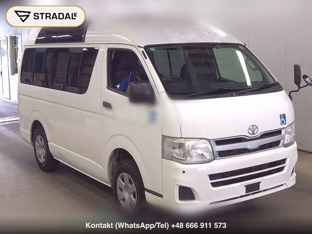TOYOTA HIACE VAN 4D 4WD WELCAB, miniaturka 2