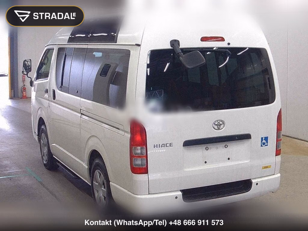 TOYOTA HIACE VAN 4D 4WD WELCAB, miniaturka 3
