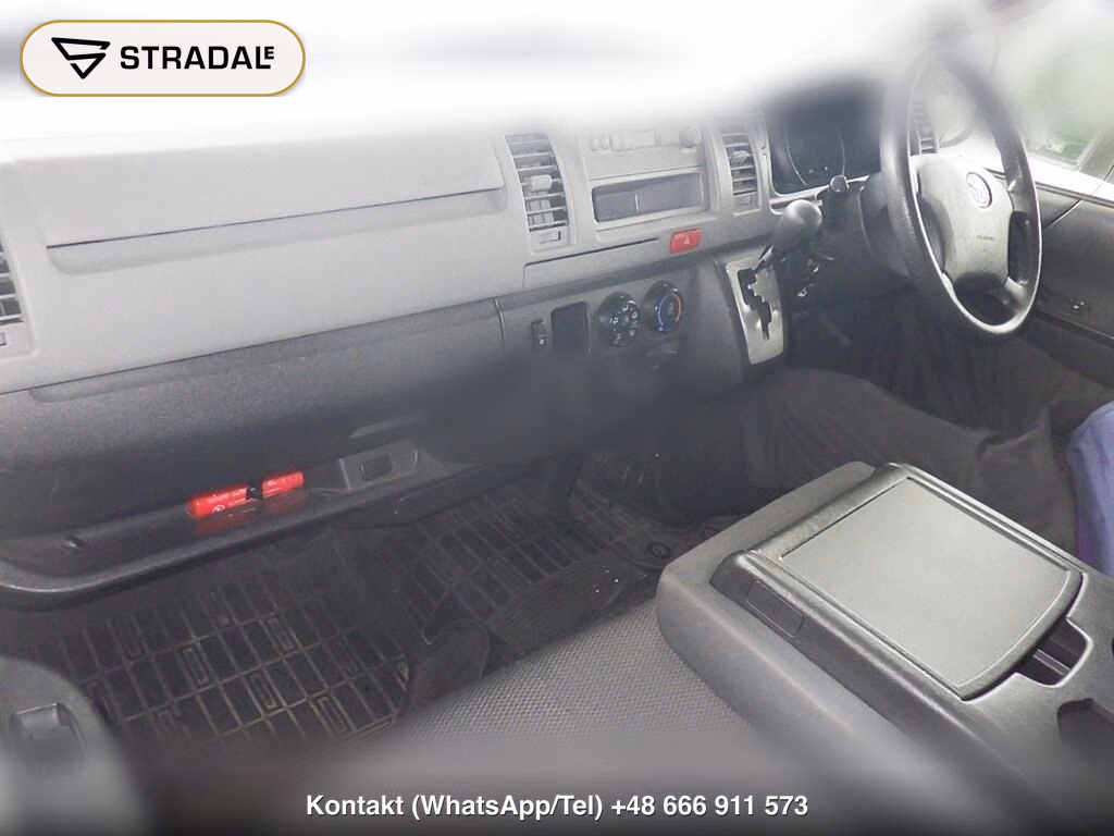 TOYOTA HIACE VAN 4D 4WD WELCAB, miniaturka 4