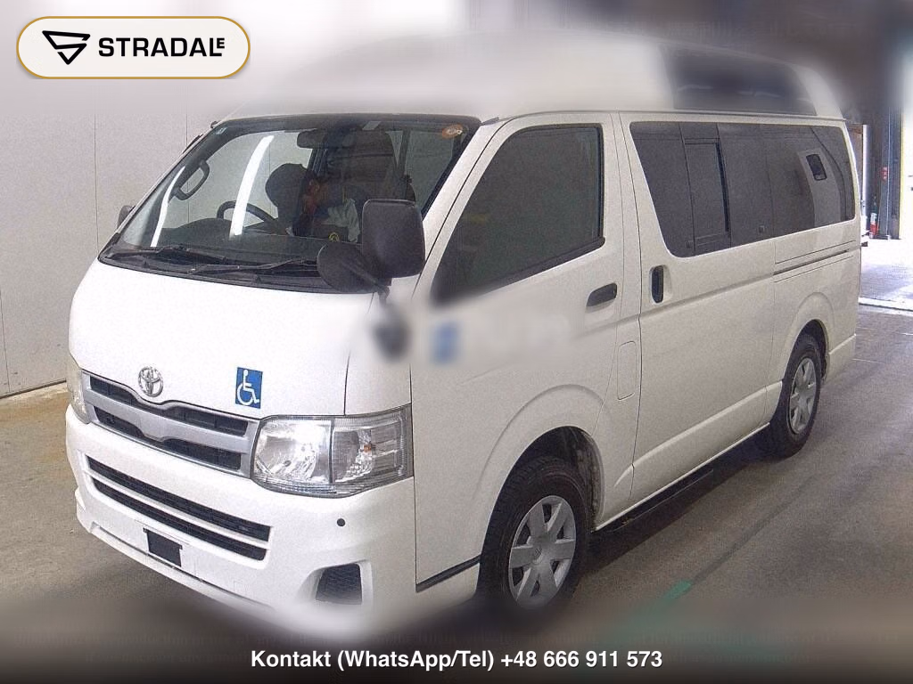 TOYOTA HIACE VAN 4D 4WD WELCAB, miniaturka 5