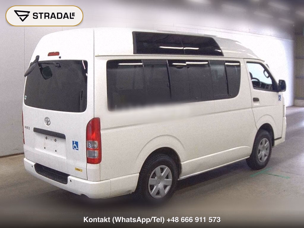 TOYOTA HIACE VAN 4D 4WD WELCAB, miniaturka 6