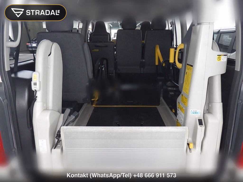 TOYOTA HIACE VAN 4D 4WD WELCAB, miniaturka 7