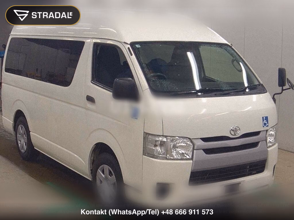 TOYOTA HIACE VAN 4D WELCAB, miniaturka 2