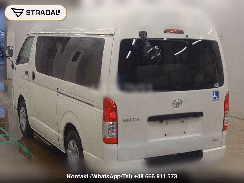 TOYOTA HIACE VAN 4D WELCAB, miniaturka 3