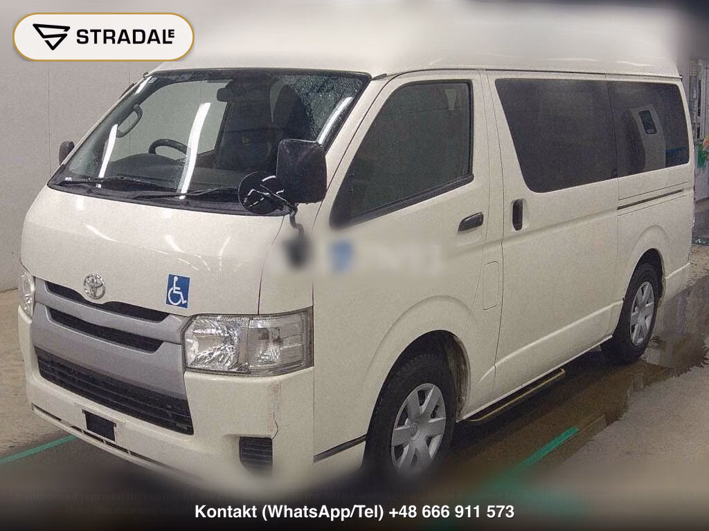 TOYOTA HIACE VAN 4D WELCAB, miniaturka 5