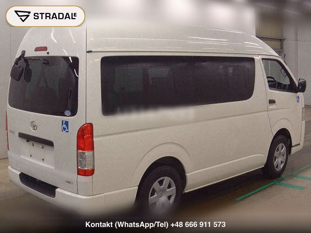 TOYOTA HIACE VAN 4D WELCAB, miniaturka 6