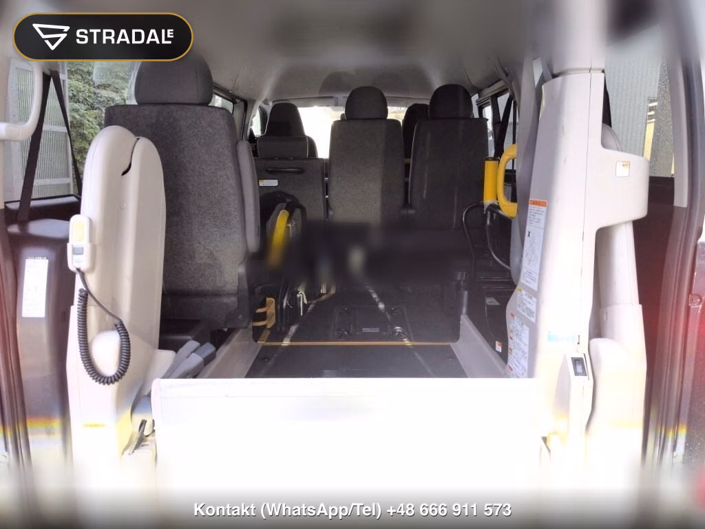 TOYOTA HIACE VAN 4D WELCAB, miniaturka 7