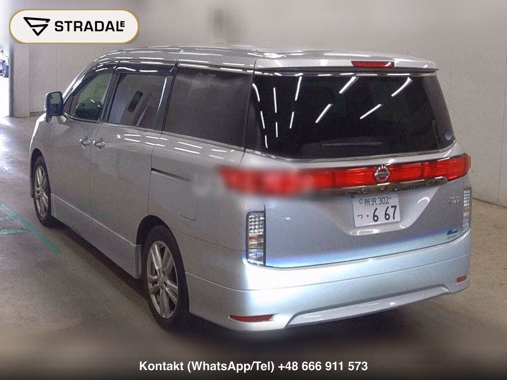 NISSAN ELGRAND 5D OTHERS, miniaturka 3