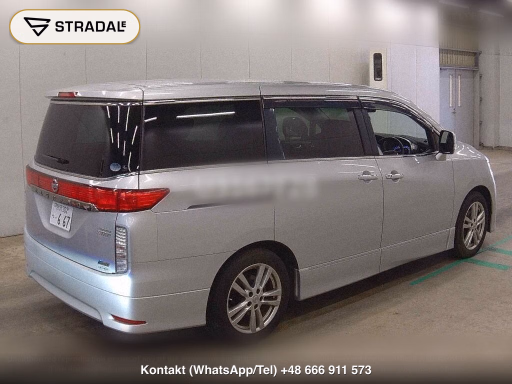 NISSAN ELGRAND 5D OTHERS, miniaturka 6