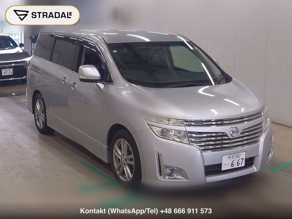 NISSAN ELGRAND 5D OTHERS 2012, aukcja z Japonii, zdjęcie 1