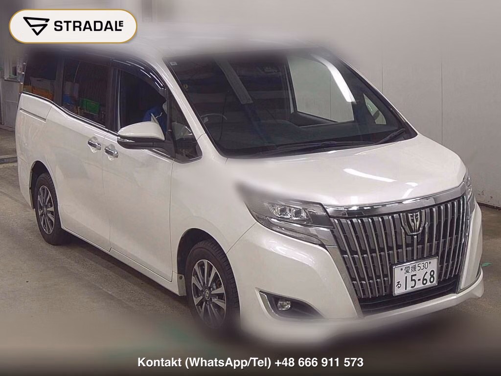 TOYOTA ESQUIRE OTHERS 2018, aukcja z Japonii, zdjęcie 1