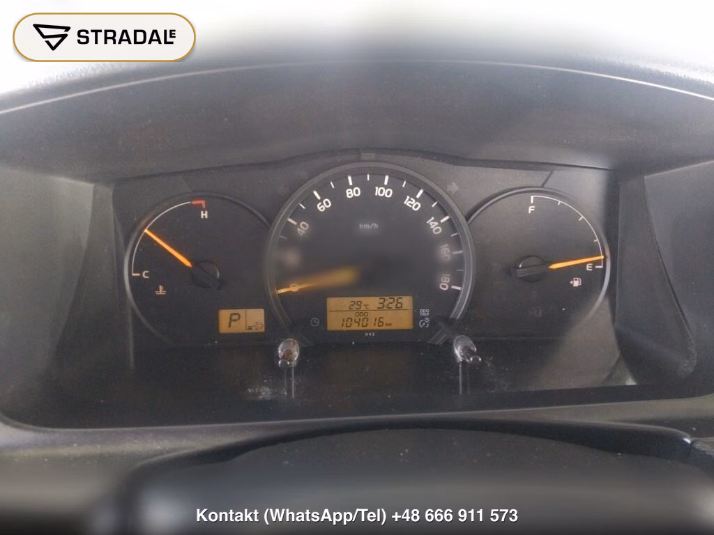 TOYOTA HIACE VAN 4D 4WD WELCAB, miniaturka 4